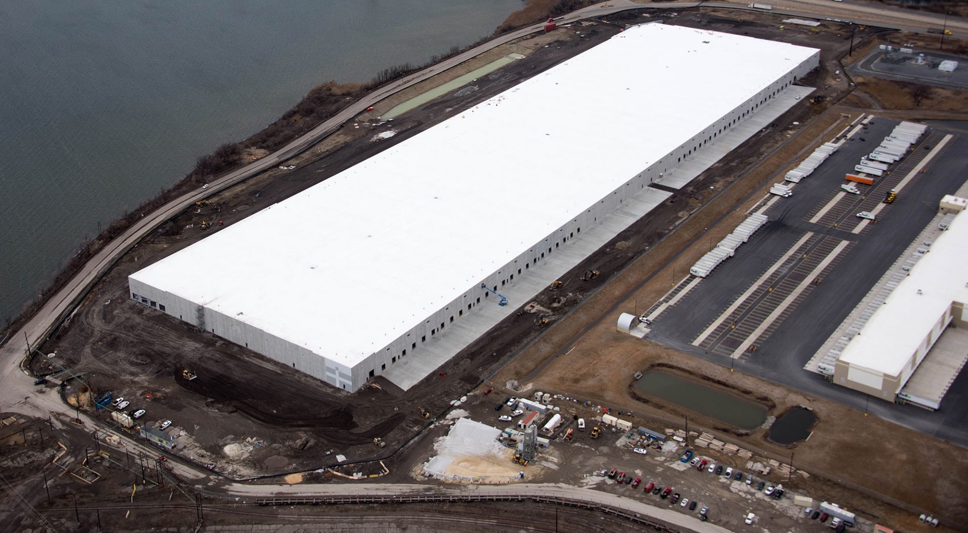 large warehouse