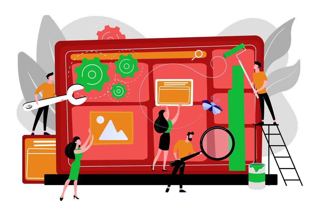 Website-Maintenance-BlayzerColors website construction